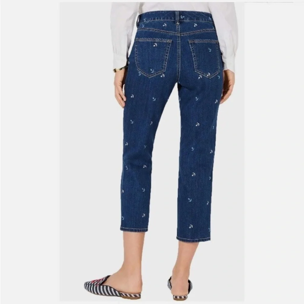 Charter Club jeans  Capri NWT - Picture 2 of 3